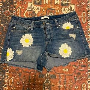 LC Lauren Conrad Jean Shorts size 8